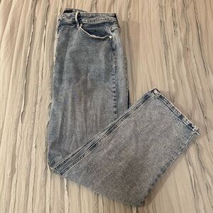 Simply Vera VeraWang Relaxed Straight Jeans | Size 14